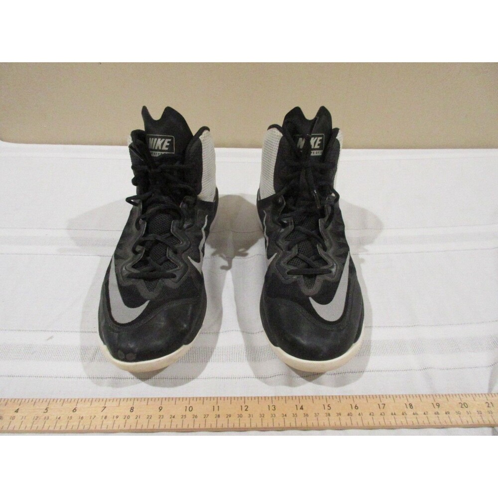 Size 12 - Nike Prime Hype DF 2 Black Men 806941-001